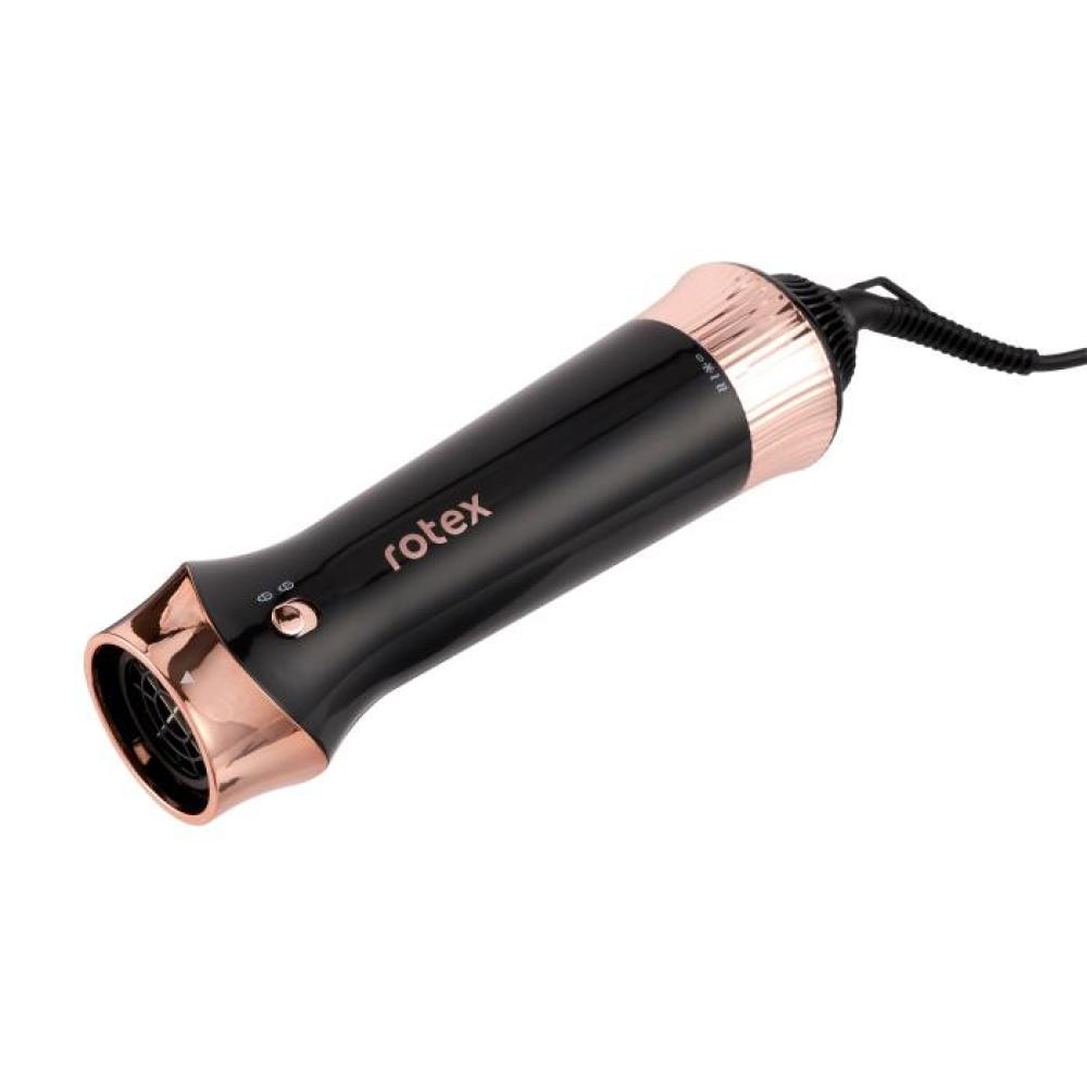 Фен-щетка Rotex AirBrush RHC494-T 1100 Вт черный Київ - зображення 7