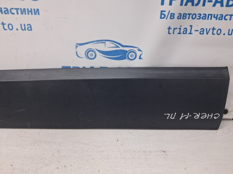 Накладка двери Jeep Cherokee KL 3.2 БЕНЗИН EHK 2013 перед. лев. (б/у) Київ - зображення 3