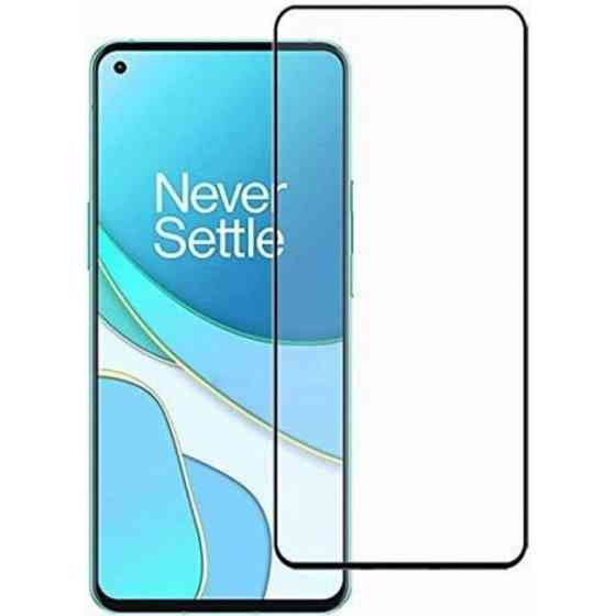 Захисне скло OnePlus 8T Black (Код товару:14346) Харків