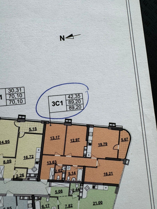 БЕЗ%, Квартира, що змінює уявлення про комфорт – 3-кімнатне житло в ЖК "Грейт", Дніпровська наб. 15Д Киев - изображение 12