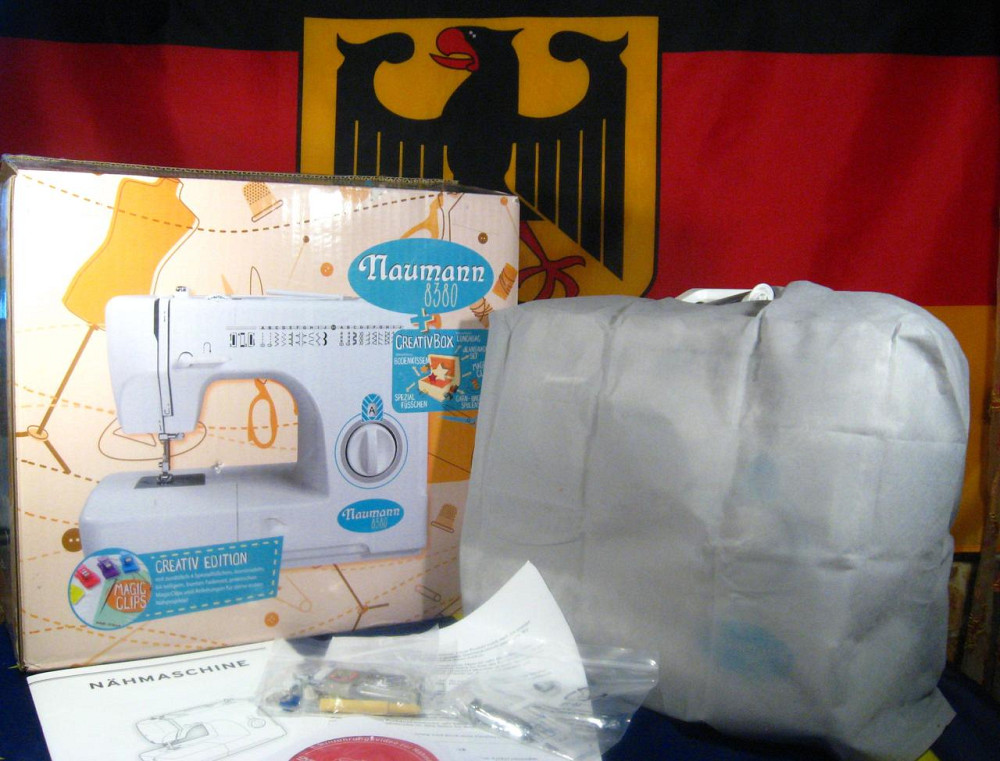 Швейная машина Naumann,новая,,Германия Харків - зображення 5