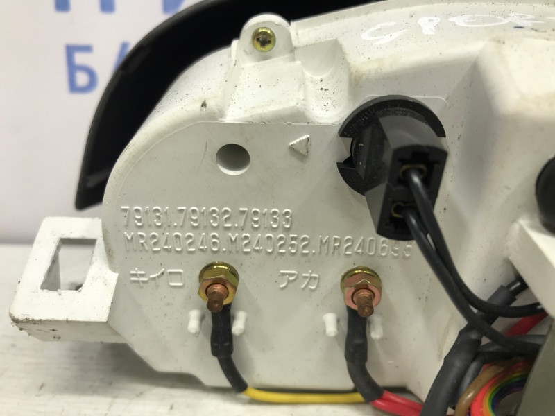 Приборная панель Mitsubishi Pajero Sport K9 3.0 БЕНЗИН 6G72 1996 (б/у) Киев - изображение 5