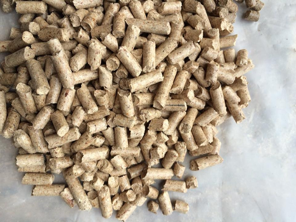 Гранули з дерева. Пелети з лушпиння Біла Церква - зображення 1