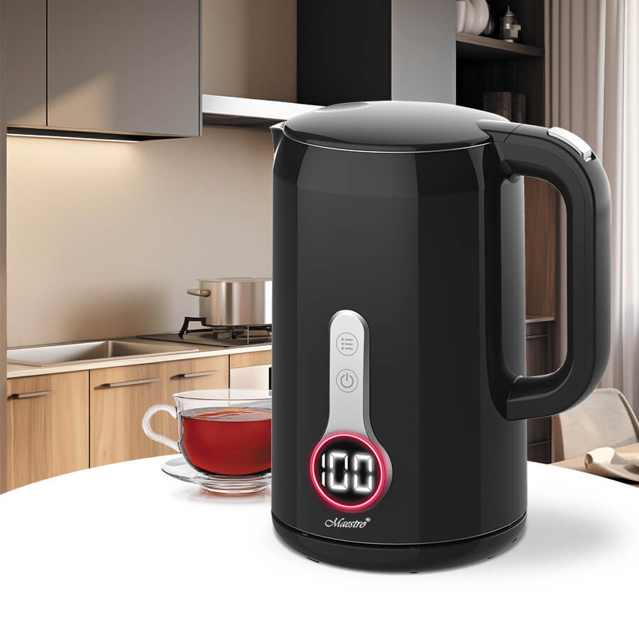 Электрочайник 1,8л. Maestro MR-025-Black Київ - зображення 3