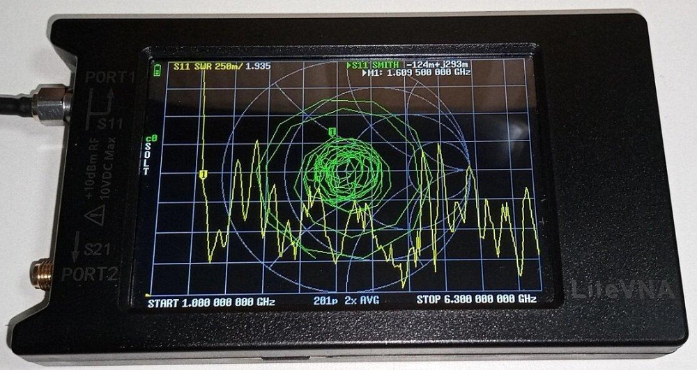 Антенна UWB 1.6 - 9 ГГц 9 dBi 15 Вт Deepace R105-RPS, RP SMA разъем Дніпро - зображення 2