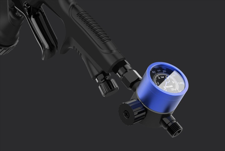 Регулятор давления воздуха для краскопульта  ITALCO Model-One Харків - зображення 4