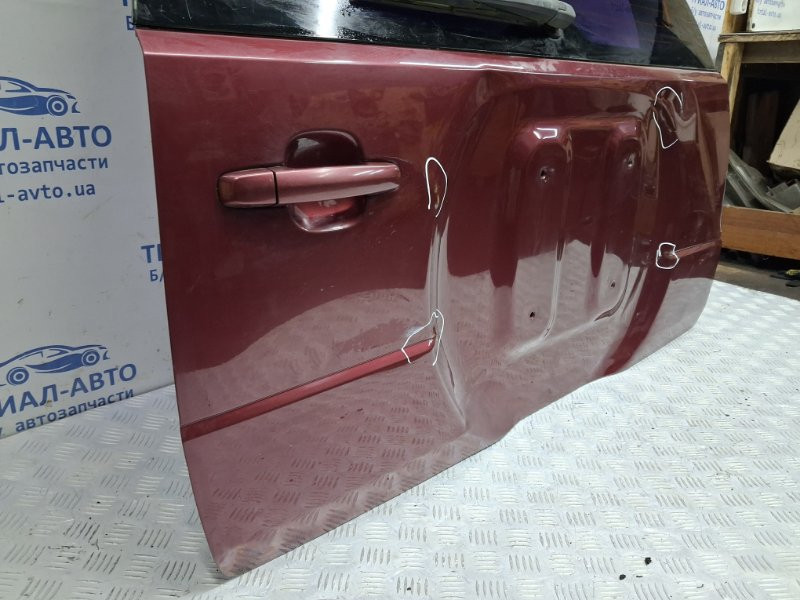 Крышка багажника Suzuki Grand Vitara JT 2.7 БЕНЗИН H27A 2005 (б/у) Київ - зображення 3