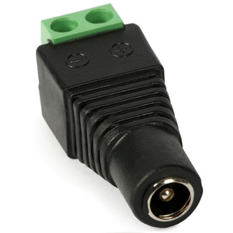 DC-F (D 5,5x2,1мм) з клемами під кабель Q100 Ужгород - зображення 1