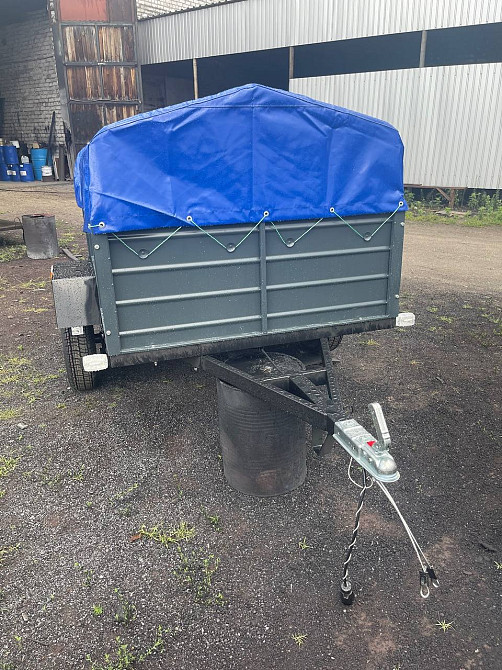 Купити посилений одновісний причіп від виробника Дніпро-230 та інші моделі Вінниця - зображення 3