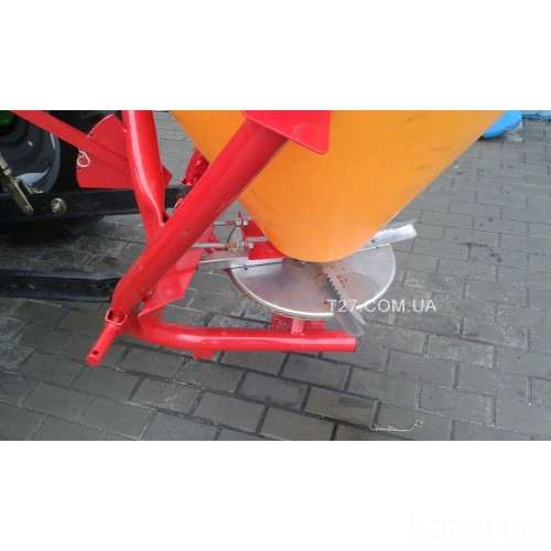 Разбрасыватель удобрений 500 кг однодисковый (Польша) Глеваха - зображення 2