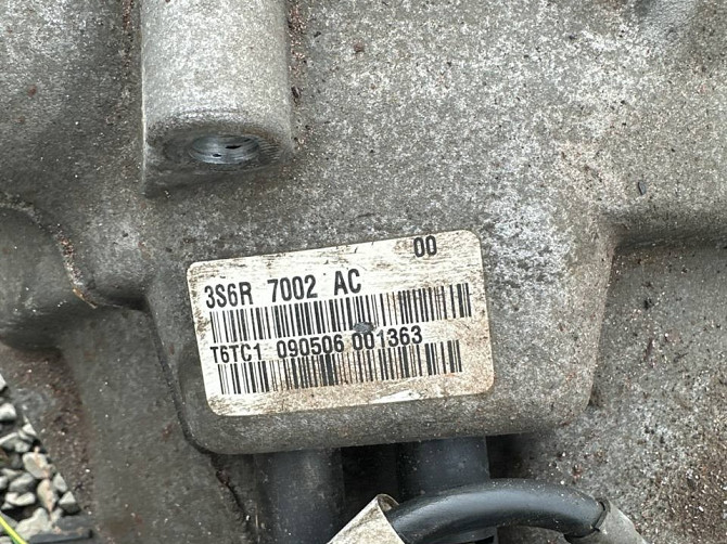 Коробка передач 5 ступ. Ford Fusion 1.25 бензин 2002-2012 (3S6R-7002-AC) Ковель - зображення 1