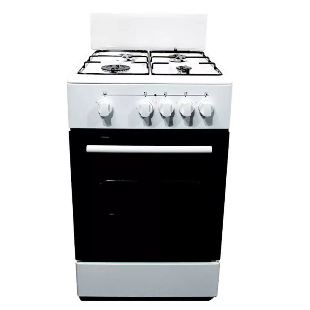Плита кухонна газова Grunhelm G4F5600W (50 см) 497х627х872мм 4 конфорки газконтроль духовка 86900012 Київ - зображення 7