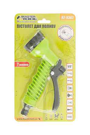 Пистолет для полива MASTERTOOL DEW LINE ½" 7 режимов 92-9303 Харьков