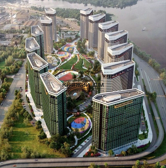 Продається 1-к квартира в ЖК Great ,Будинок №11 м.Осокорки Київ - зображення 3