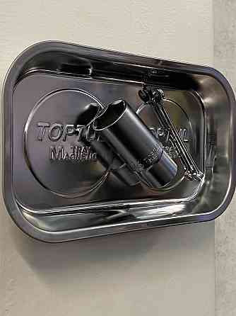 Поддон магнитный прямоугольный TOPTUL 240x140x42 мм JJAF2414 Харьков