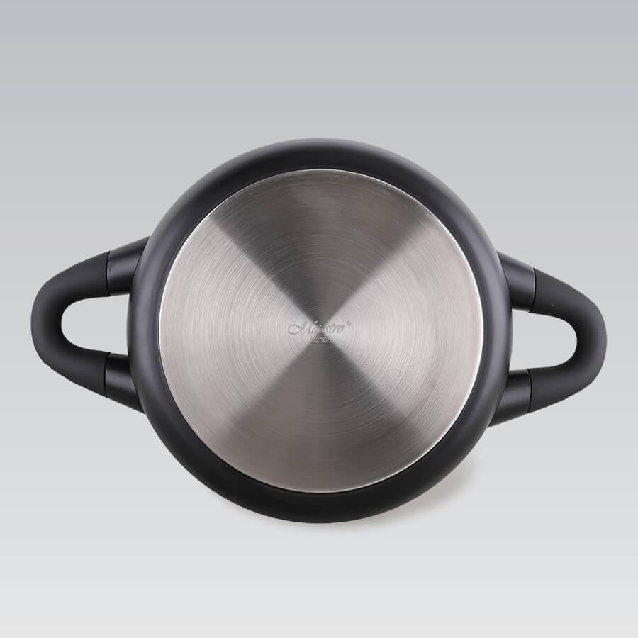 Кастрюля с антипригарным покрытием Maestro Elit 4 л Одесса - изображение 11