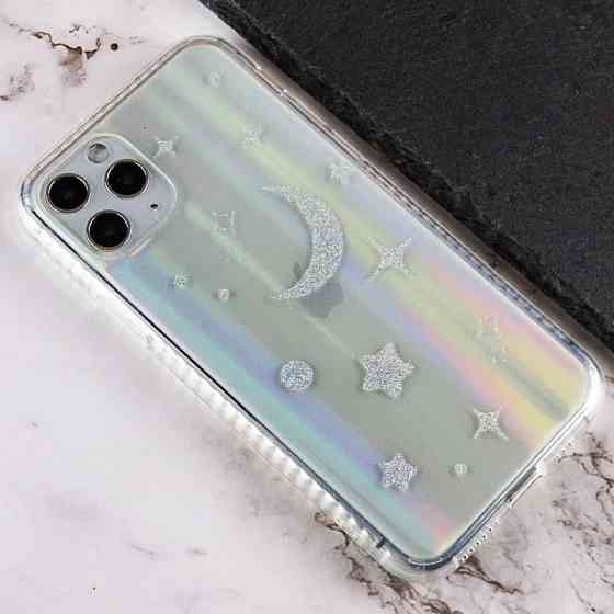 TPU+Glass чехол Aurora Space для Apple iPhone 11 Pro Max (6.5") Херсон