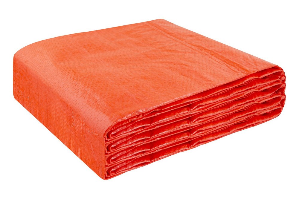 Тент универсальный MASTERTOOL TARPAULIN 8 × 10 м 110 г/м² Orange 89-0810 Харьков - изображение 6