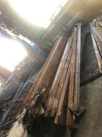 Металевий кутник б/у | товстий метал | довжина 2,5–3,5 м Долинська