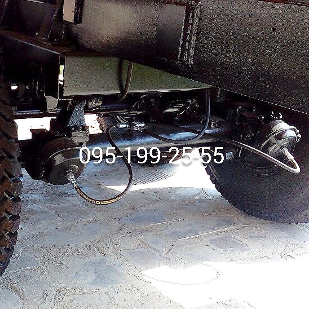 Диск колісний 1ПТС-9; вісь 1ПТС-9, запчастини 1ПТС-9 Днепр - изображение 2