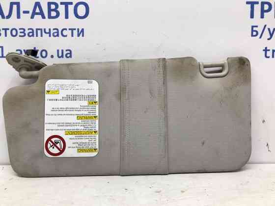 Козырек солнцезащитный правый Subaru Outback BR 2.5 БЕНЗИН EJ253 2009 (б/у) Київ