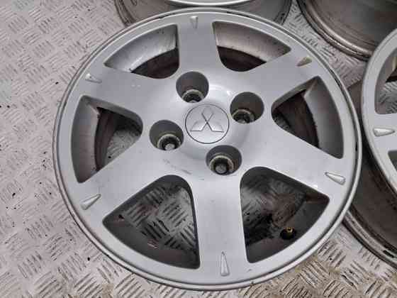 Диски титан комплект R15 Mitsubishi Lancer 9 1.6 БЕНЗИН 4G18 2003 (б/у) Київ