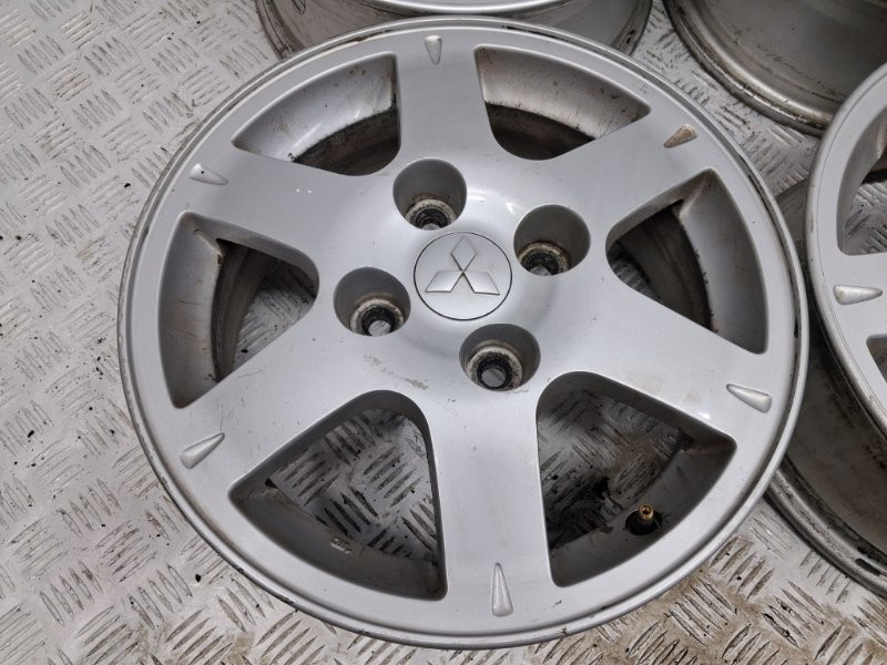 Диски титан комплект R15 Mitsubishi Lancer 9 1.6 БЕНЗИН 4G18 2003 (б/у) Киев - изображение 4