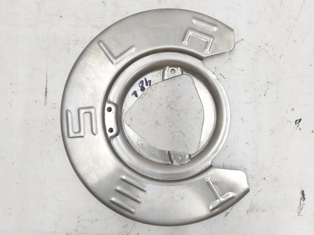 Термокожух тормозного диска переднего левый правый BASE Tesla model 3 1044661-00-C Киев - изображение 2