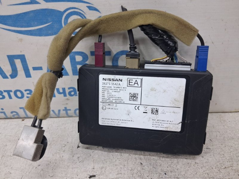 Блок управления Nissan Leaf 2017- 282755SA3A (Арт. 84221) Киев - изображение 1