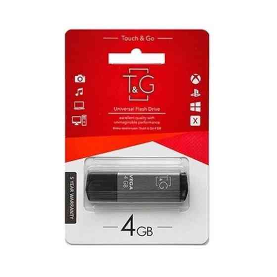 Флеш пам'ять T&G 121 4GB Vega Series Grey (TG121-4GBGY) Харків