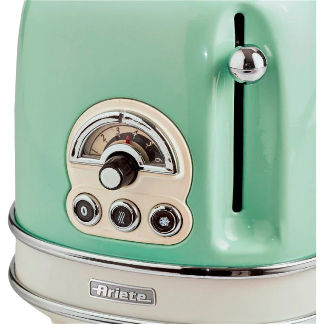 Тостер Ariete 155 GR 810 Вт зеленый Киев - изображение 2