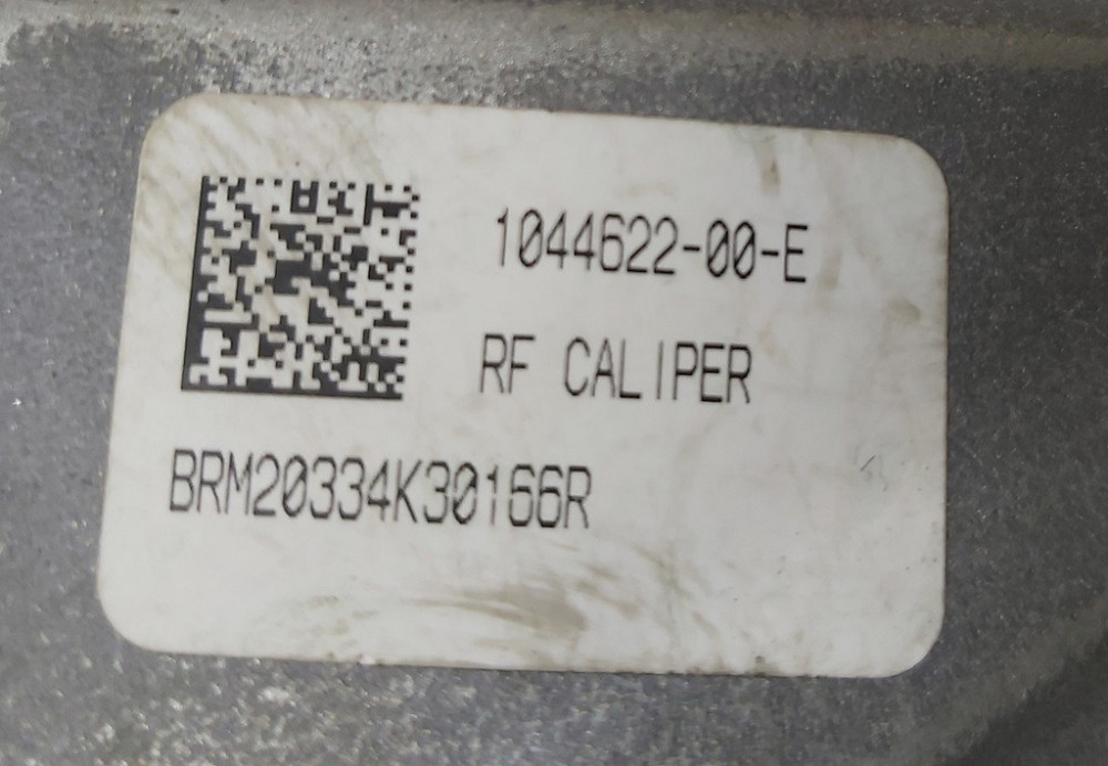 Суппорт тормозной передний правый BASE BREMBO без колодок пружины и штифтов Tesla model 3 1044622-00 Киев - изображение 5