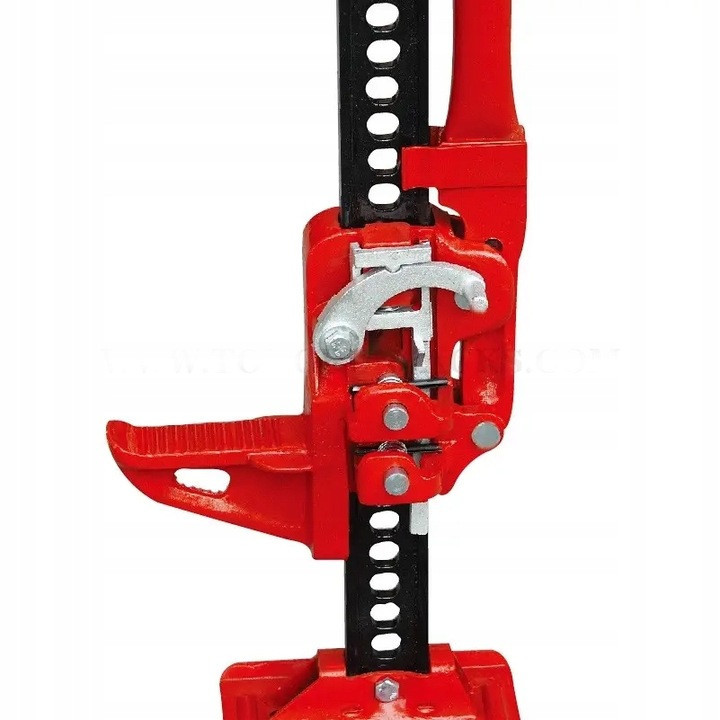 Домкрат реечный TORIN 3т 125-1020мм TRA8485 Харьков - изображение 5