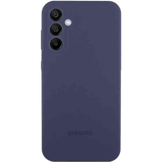 Чехол Silicone Cover Lakshmi Full Camera (AAA) with Logo для Samsung Galaxy A35 Херсон