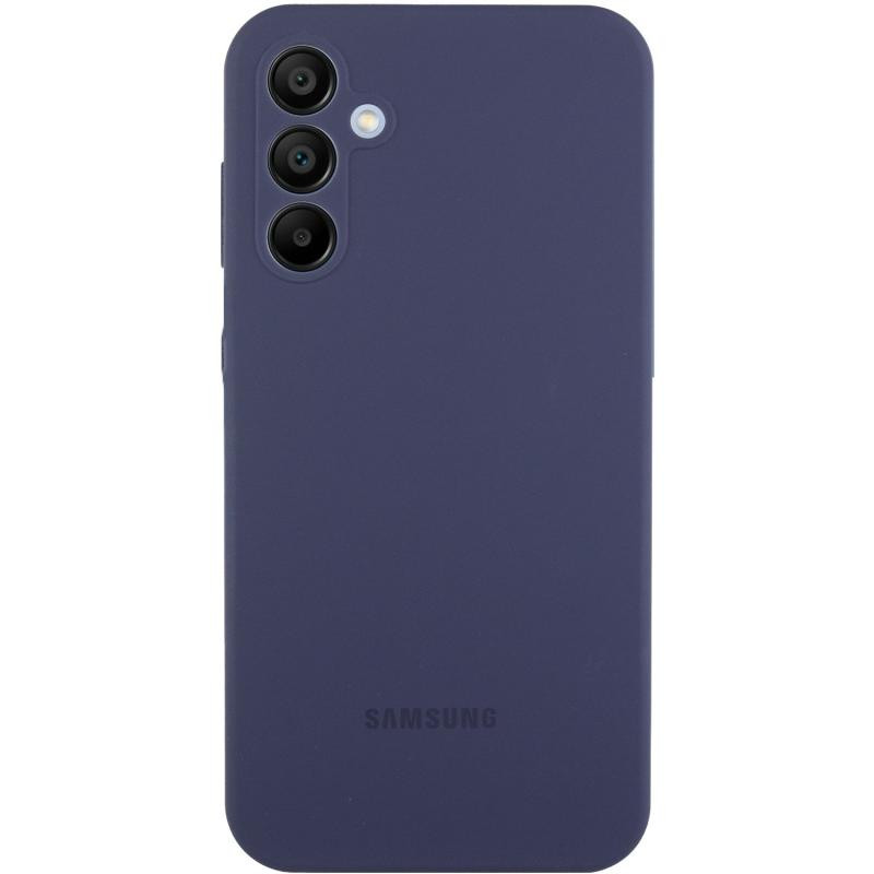 Чехол Silicone Cover Lakshmi Full Camera (AAA) with Logo для Samsung Galaxy A35 Херсон - изображение 1