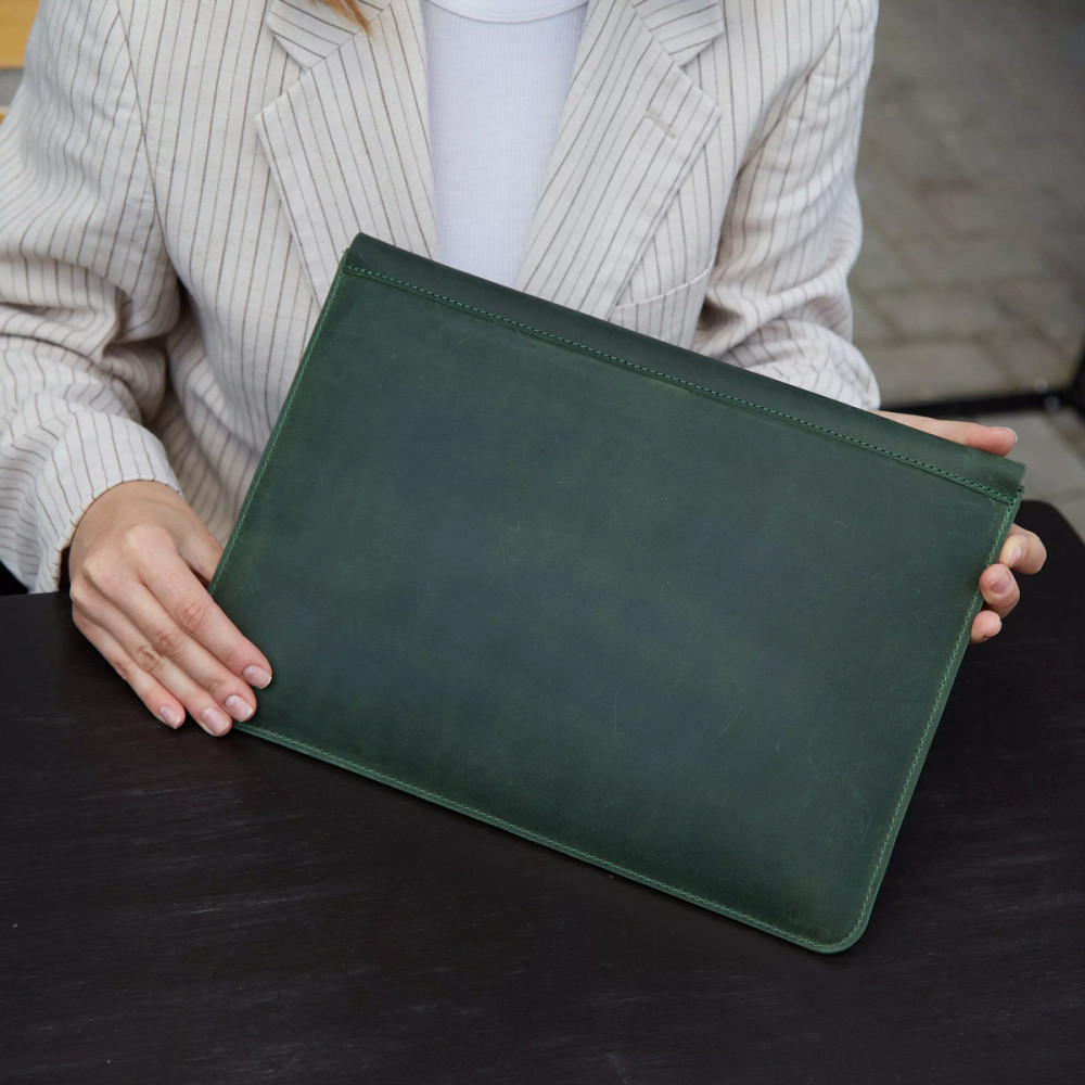 Чехол для ноутбука винтажный Incarne Message MacBook Pro 13" 2016-2025 message-green-vintage-pro-13  Київ - зображення 4