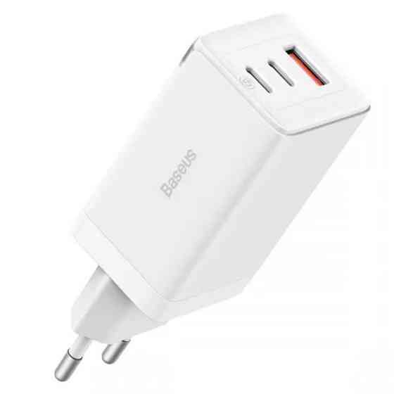 СЗУ Baseus GaN5 Pro PD65W+QC3.0 (1USB-A/2C) (CCGP12020) Херсон