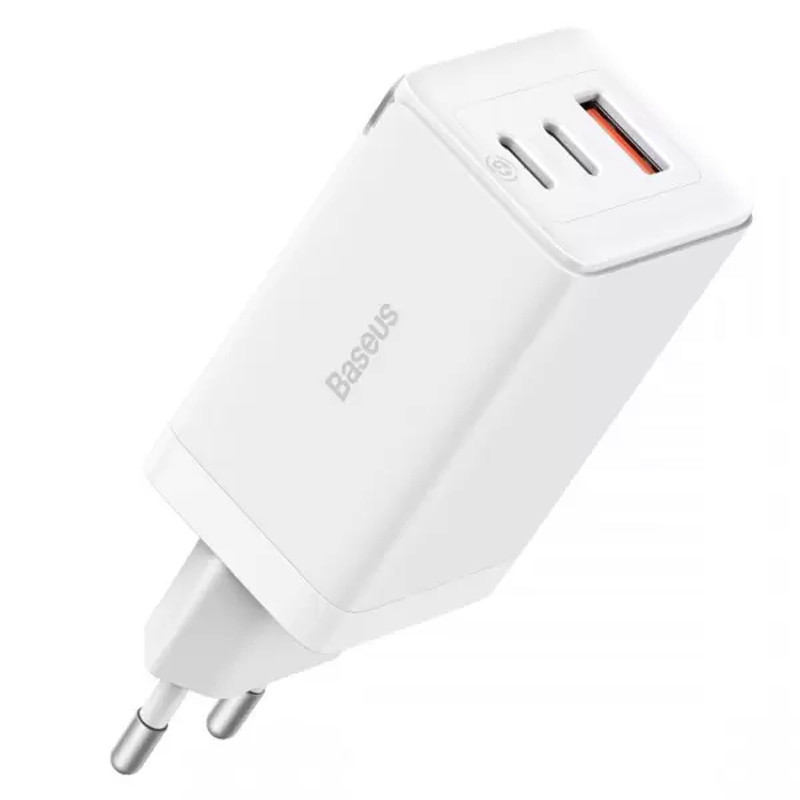 СЗУ Baseus GaN5 Pro PD65W+QC3.0 (1USB-A/2C) (CCGP12020) Херсон - изображение 1