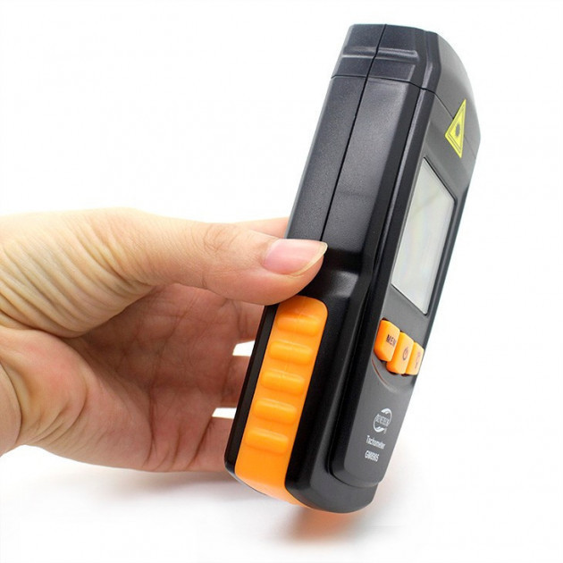 Тахометр бесконтактный (2,5-99999 об/мин) BENETECH GM8905 Харків - зображення 5