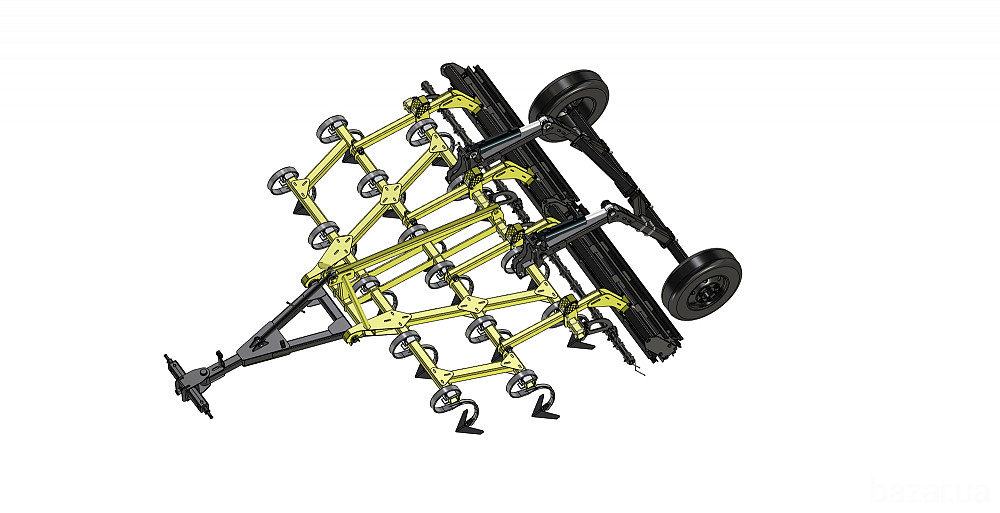 Культиватор прицепной TelLus-3,3 П Белая Церковь - изображение 3