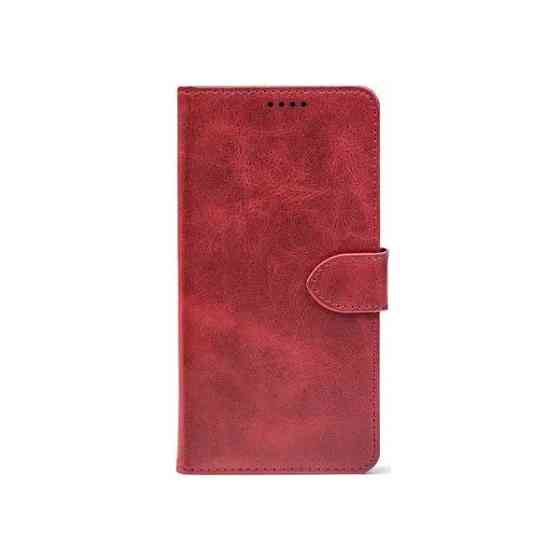 Чохол-книжка Crazy Horse Clasic для Xiaomi Redmi 15C UA/Poco C85 UA Red Wine (Front) (Код товару:425 Харків