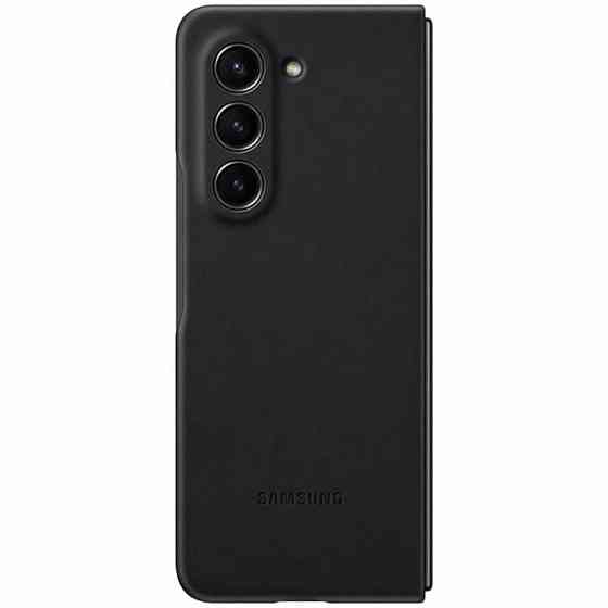 Кожаный чехол Leather Case (AAA) для Samsung Galaxy Z Fold5 Херсон