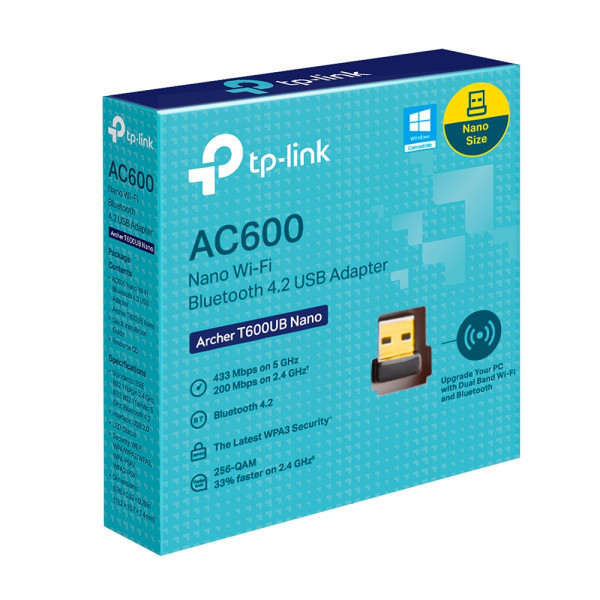 Wi-fi адаптер TP-Link Archer T600UB Nano (Код товару:42626) Харків - зображення 2