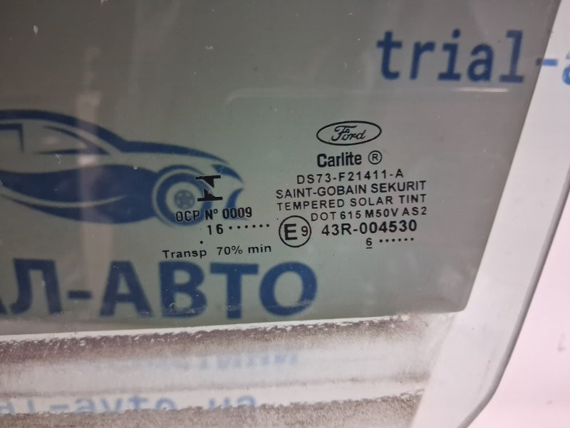 Стекло двери переднее левое Ford Fusion USA 2013-2020 DS7Z-5421411-A (Арт. 71573) Киев - изображение 2