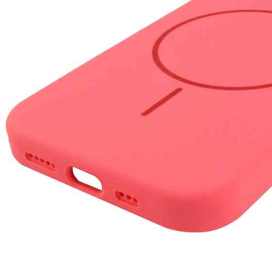 Чехол Silicone Case Full Protective (AA) NO LOGO with MagSafe для Apple iPhone 15 (6.1") Херсон