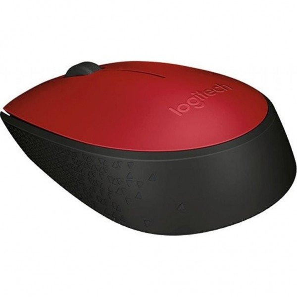 Мишка Logitech M171 USB Red/Black (910-004641) (Код товару:139) Харьков - изображение 2