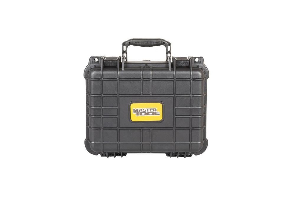 Кейс противоударный MASTERTOOL 339х295х152 мм водонепроницаемый с поропластом 79-5023 Харків - зображення 1