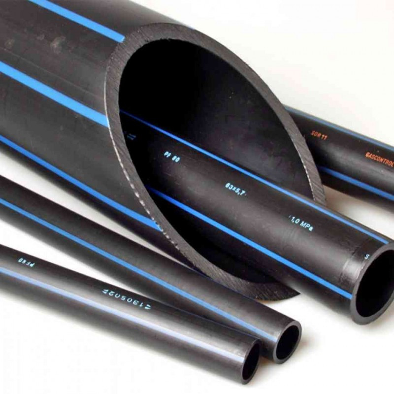 Водопровідна труба з поліетилену марки ПЕ100 d20-400мм ТПГ Формула Днепр - изображение 1