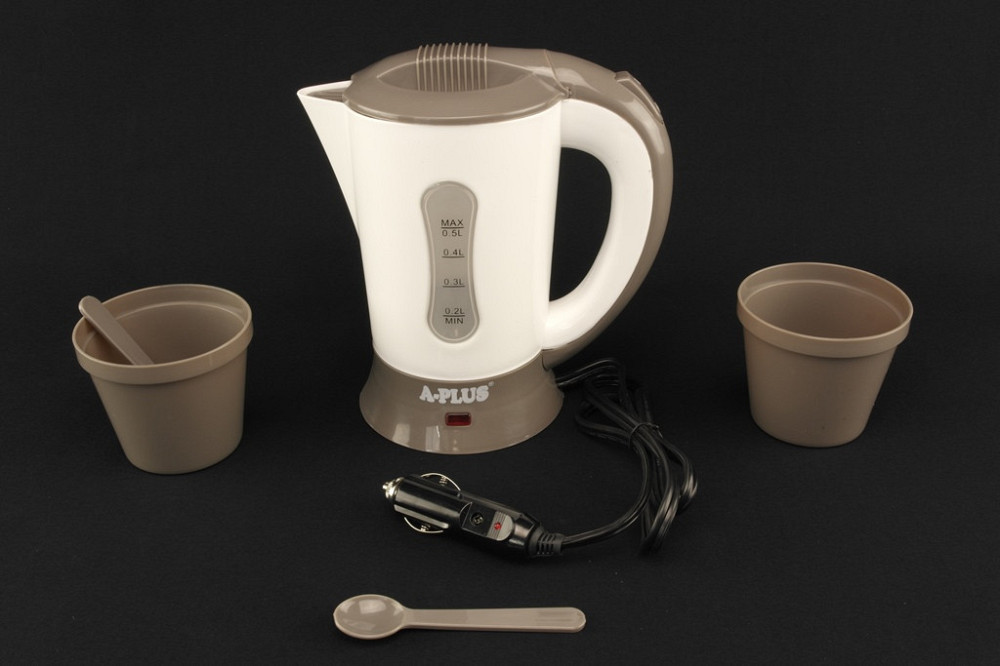Электрочайник автомобильный 0,5 л A-Plus AP-1518 Киев - изображение 2