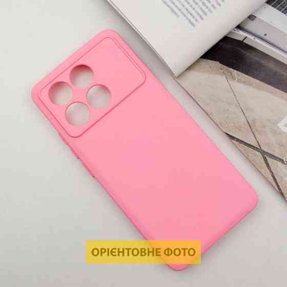 Чехол TPU GETMAN Liquid Silk Full Camera для Xiaomi Poco X6 / Note 13 Pro 5G Херсон